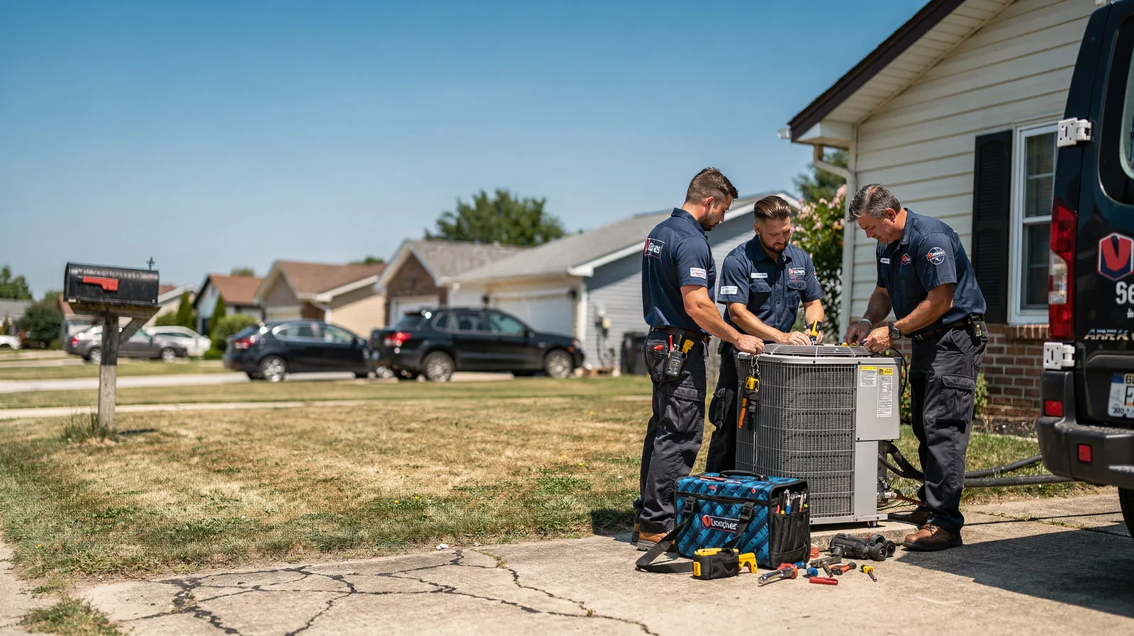 Hvac Repair in West Brooklyn, IL near me